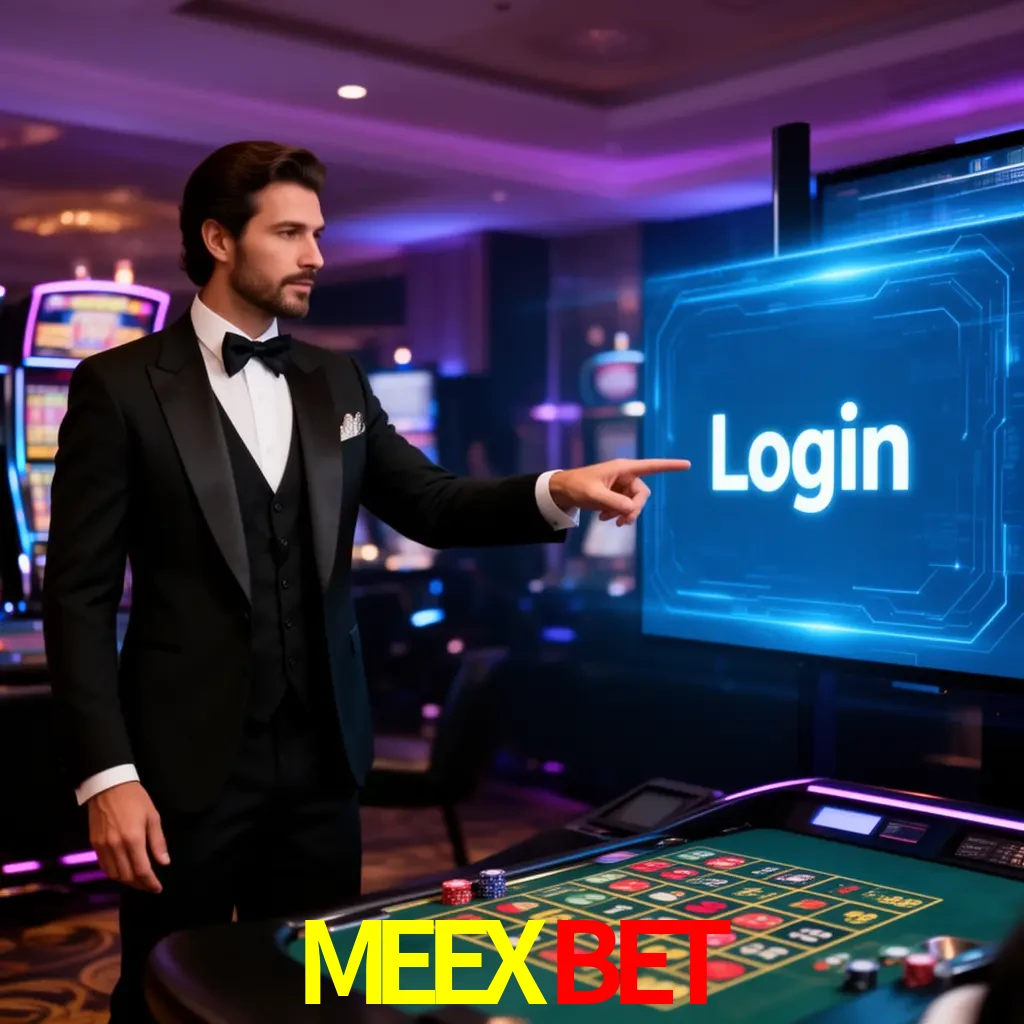 MEEXBET Login - OTP, cuenta y soporte Pantalla MEEXBET Login con OTP, contraseña, cuenta segura y soporte móvil